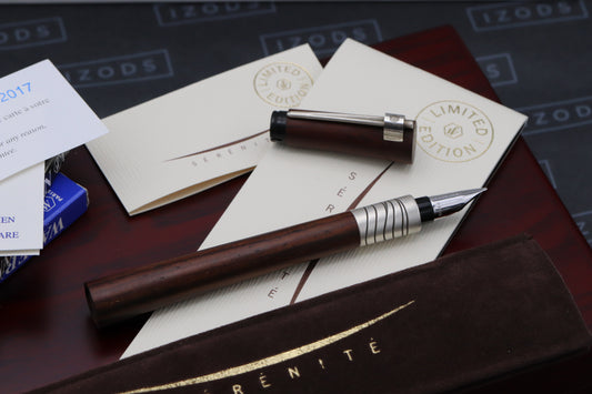 Waterman Serenite Cocobolo Wood Bois Limited Edition Fountain Pen - UNUSED