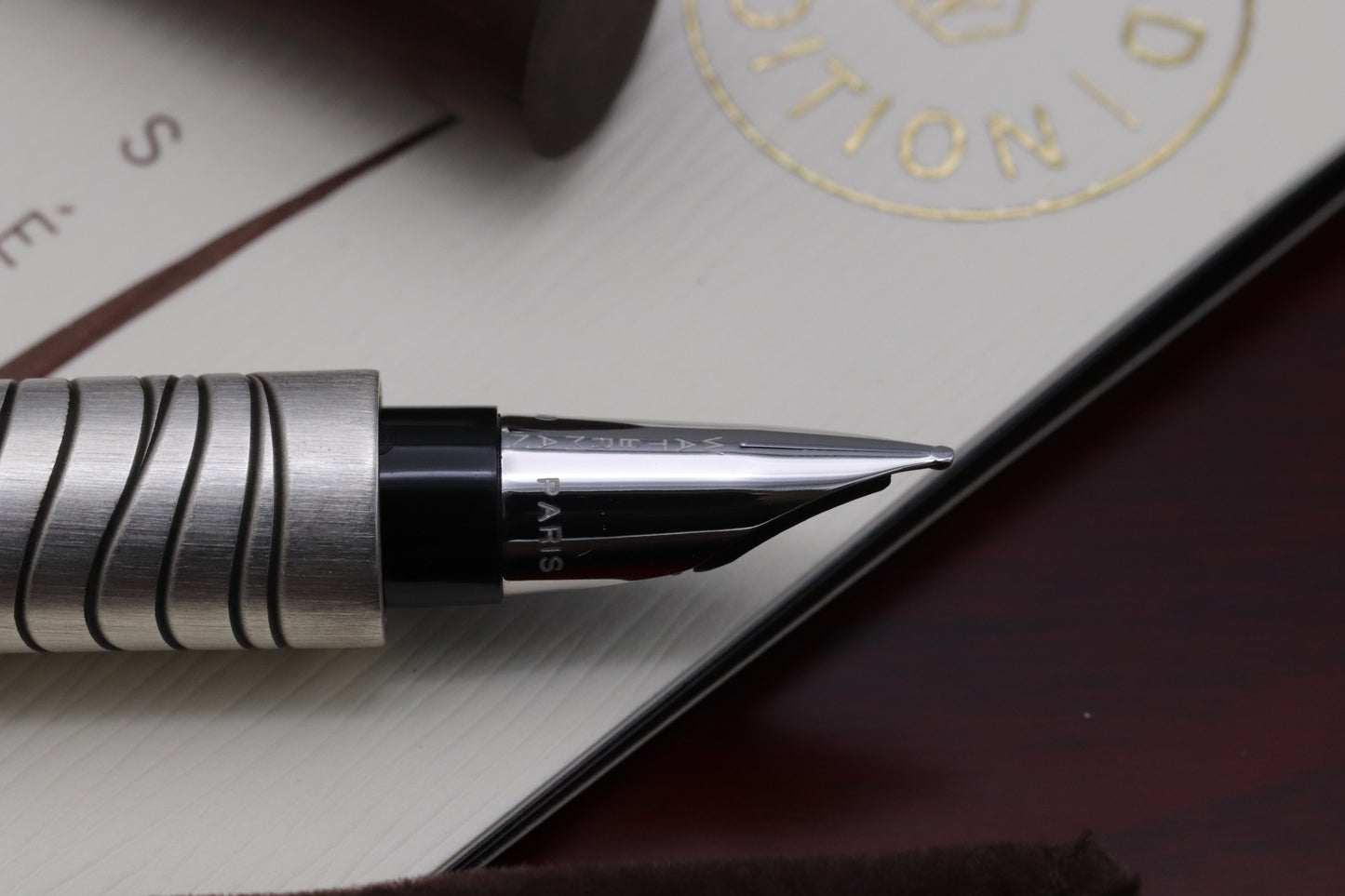 Waterman Serenite Cocobolo Wood Bois Limited Edition Fountain Pen - UNUSED