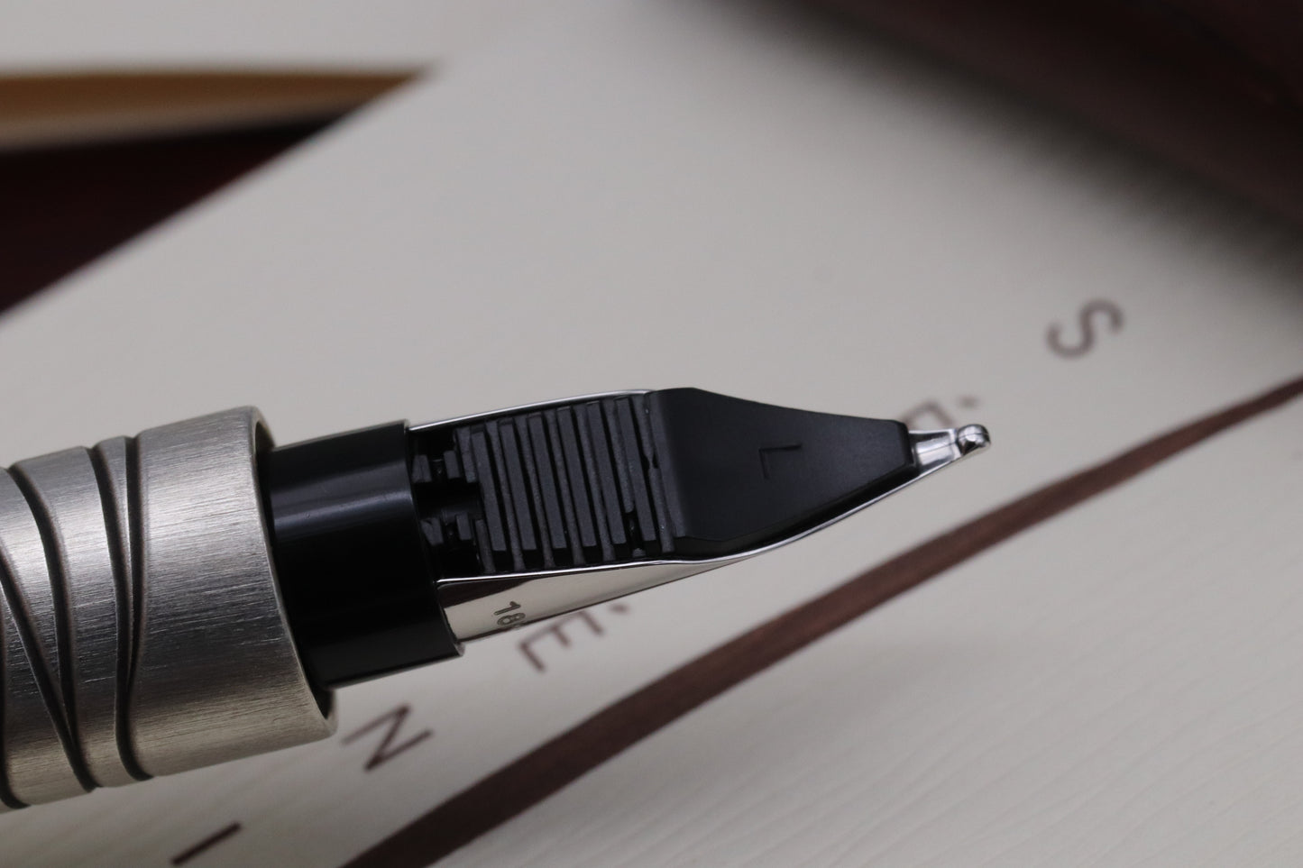 Waterman Serenite Cocobolo Wood Bois Limited Edition Fountain Pen - UNUSED