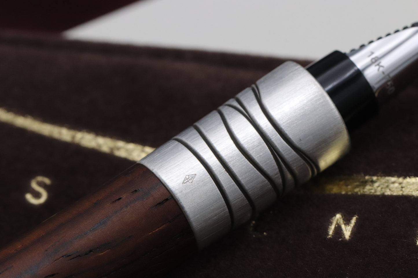Waterman Serenite Cocobolo Wood Bois Limited Edition Fountain Pen - UNUSED