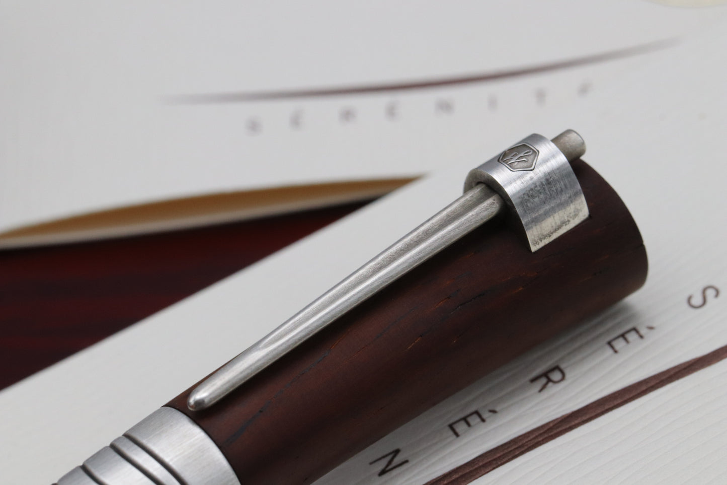 Waterman Serenite Cocobolo Wood Bois Limited Edition Fountain Pen - UNUSED