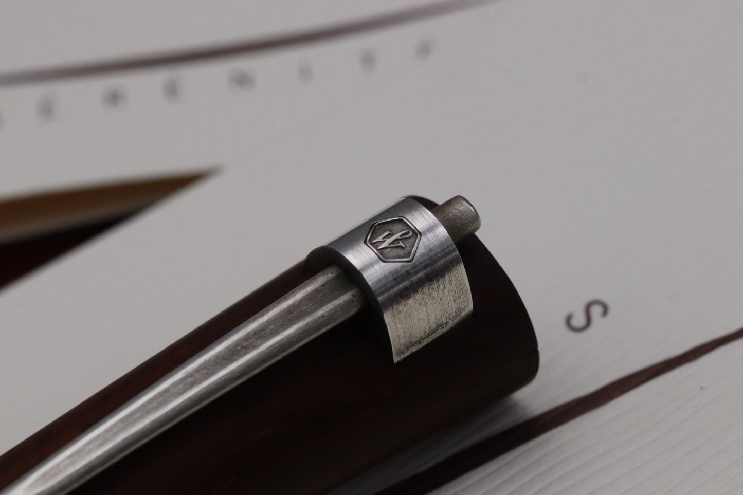 Waterman Serenite Cocobolo Wood Bois Limited Edition Fountain Pen - UNUSED