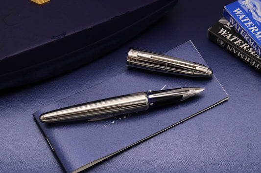 Waterman Edson 120th Anniversary Sterling Silver Limited Edition Fountain Pen