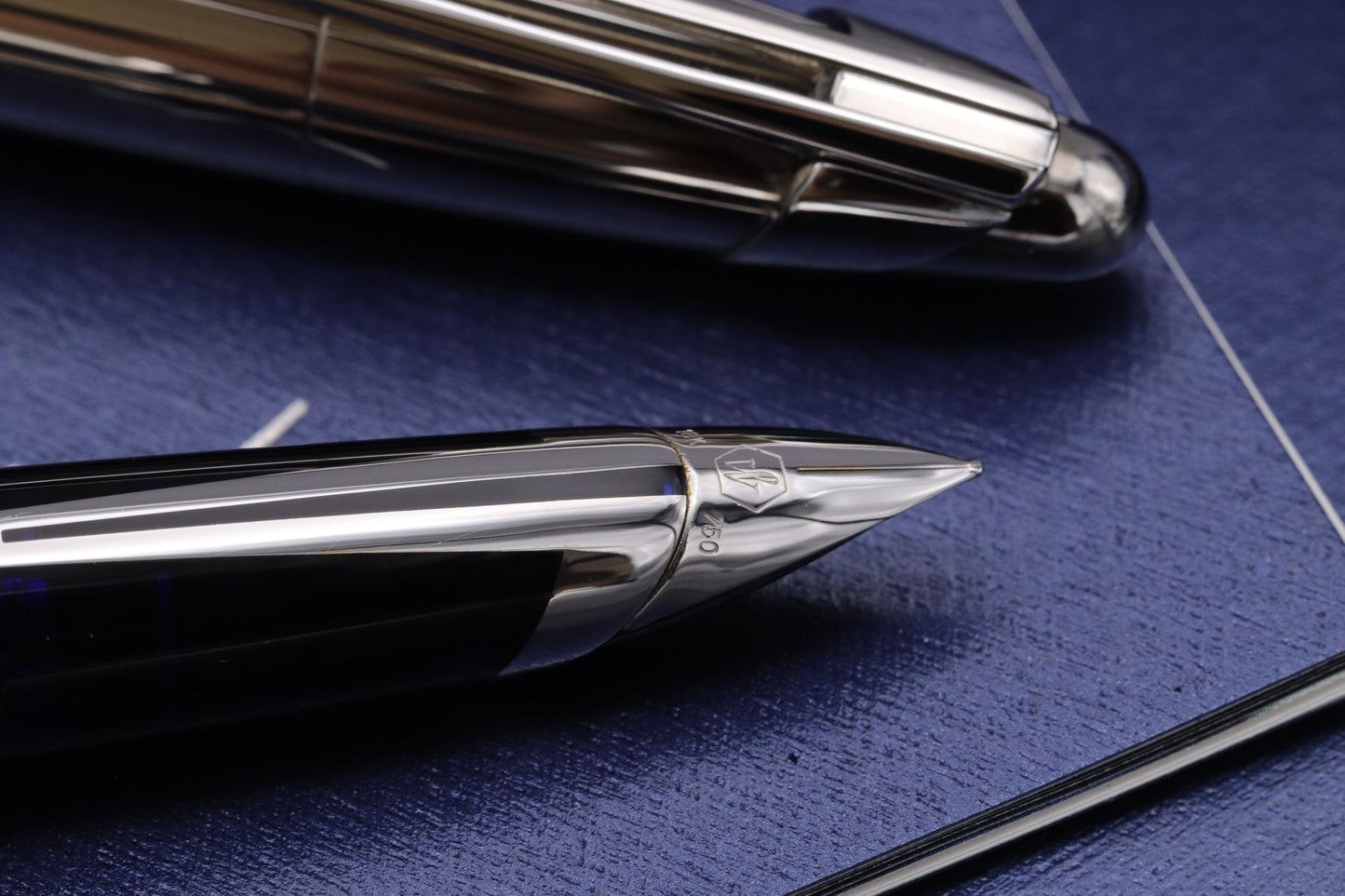 Waterman Edson 120th Anniversary Sterling Silver Limited Edition Fountain Pen