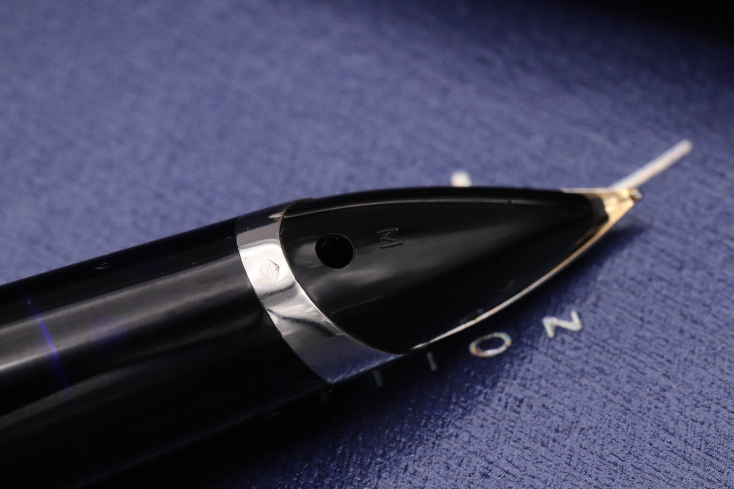 Waterman Edson 120th Anniversary Sterling Silver Limited Edition Fountain Pen