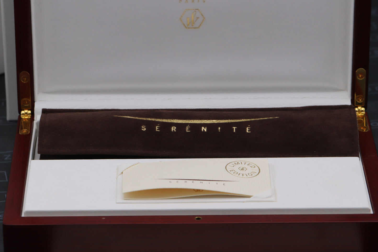 Waterman Serenite Cocobolo Wood Bois Limited Edition Fountain Pen - UNUSED