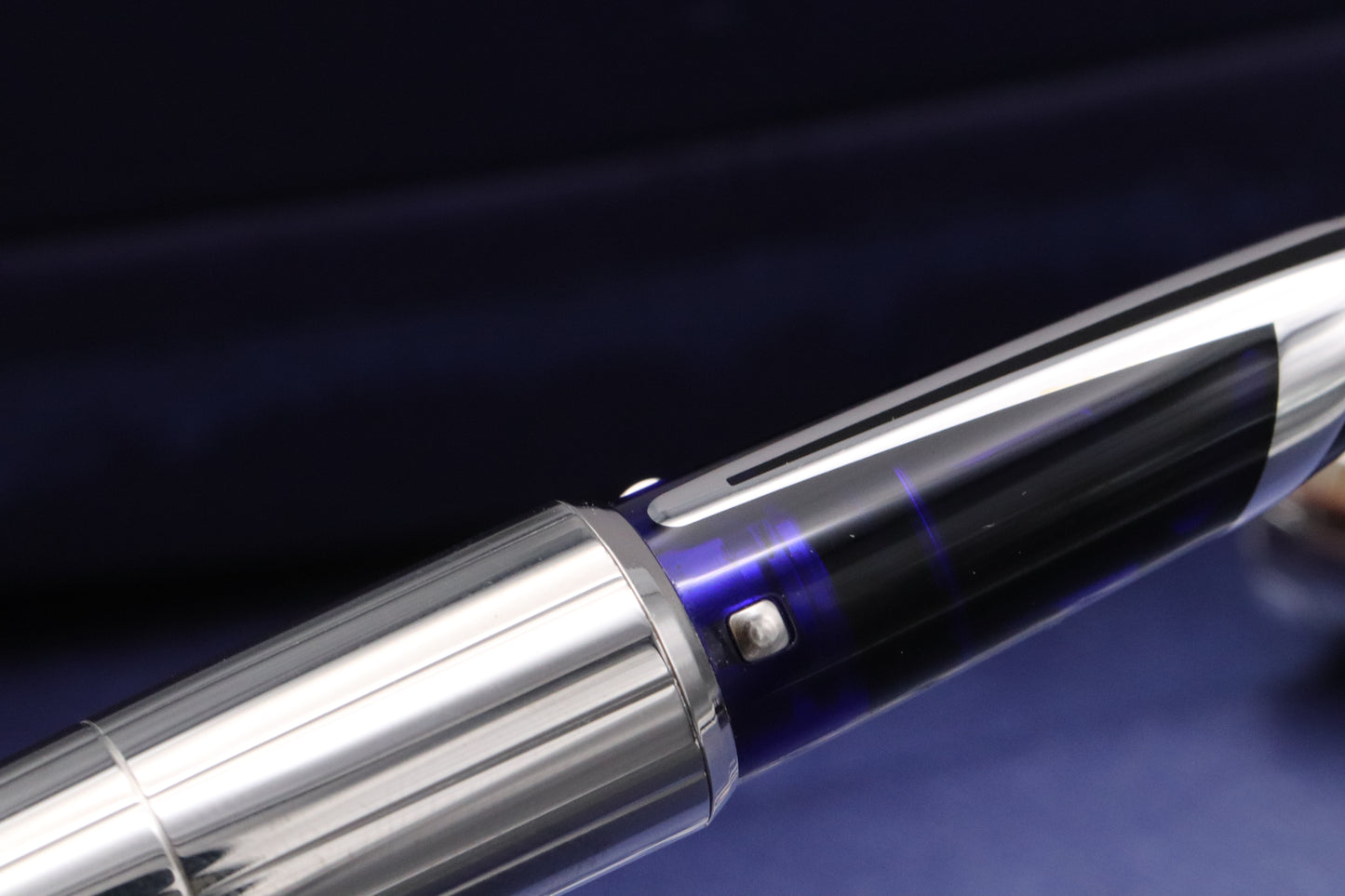 Waterman Edson 120th Anniversary Sterling Silver Limited Edition Fountain Pen