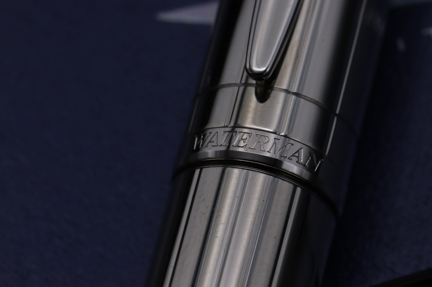 Waterman Edson 120th Anniversary Sterling Silver Limited Edition Fountain Pen