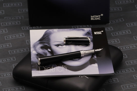 Montblanc Muses Marlene Dietrich Special Edition Fountain Pen