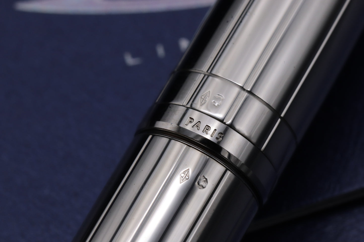 Waterman Edson 120th Anniversary Sterling Silver Limited Edition Fountain Pen