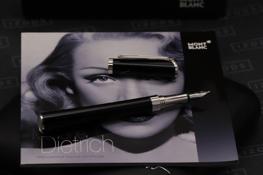 Montblanc Muses Marlene Dietrich Special Edition Fountain Pen