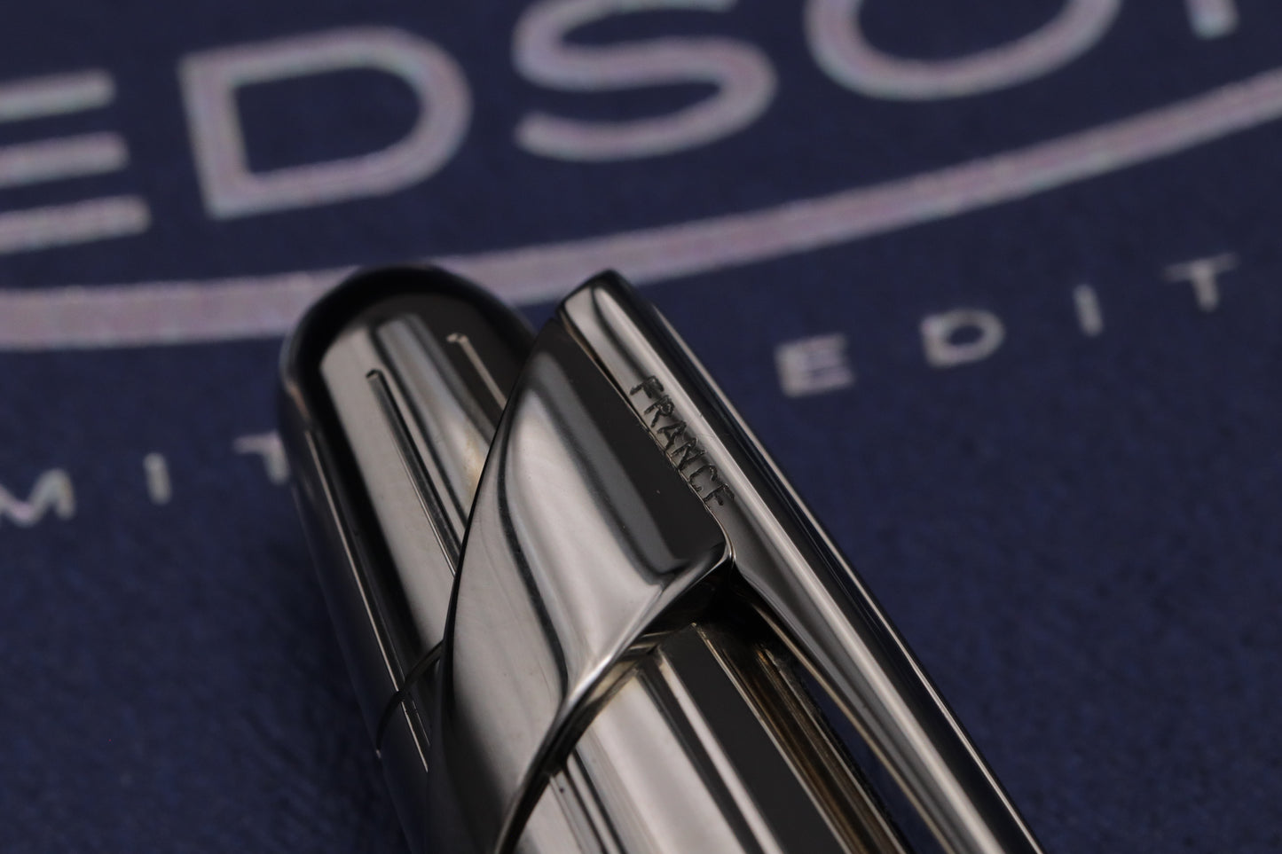 Waterman Edson 120th Anniversary Sterling Silver Limited Edition Fountain Pen