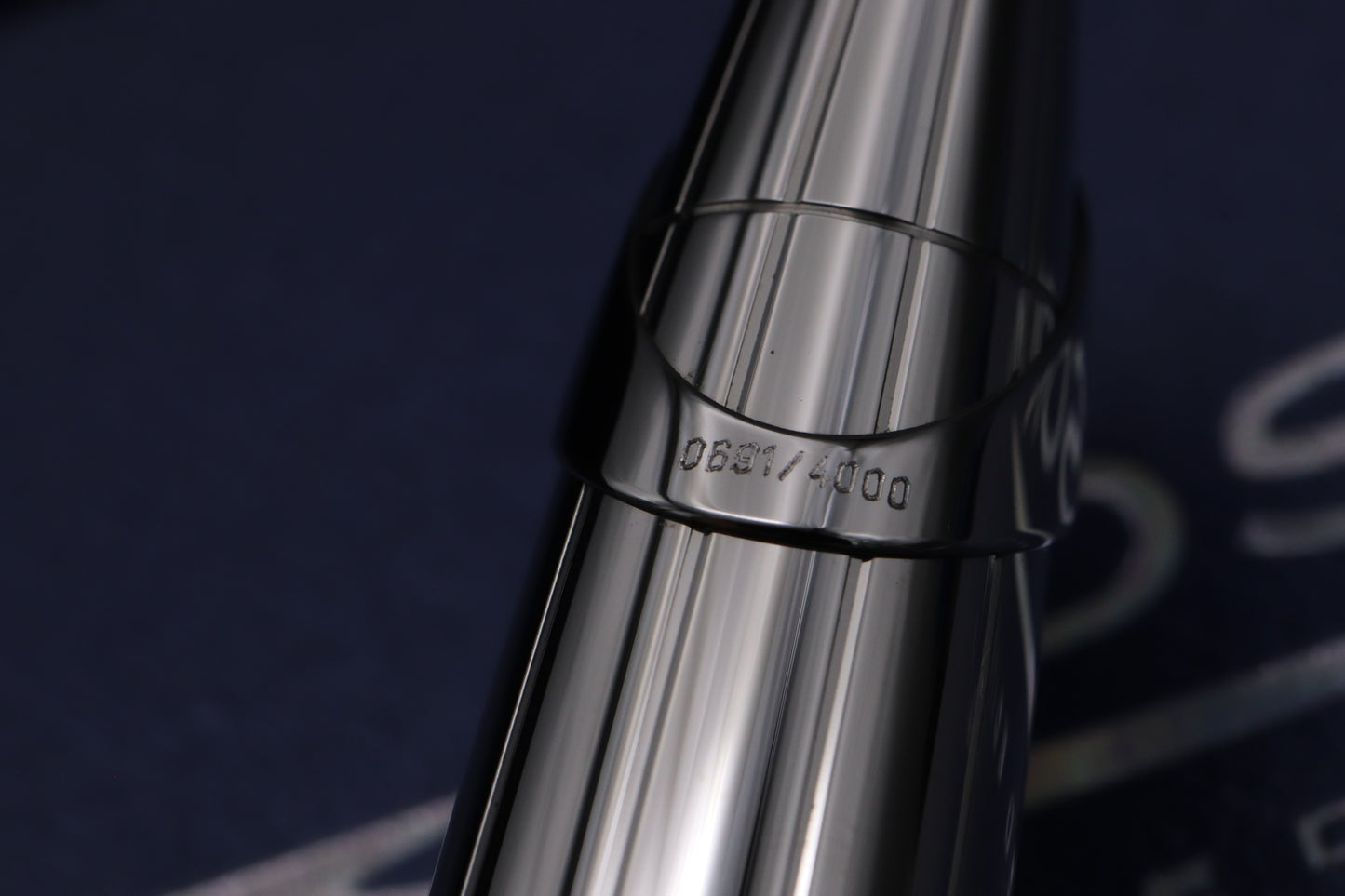 Waterman Edson 120th Anniversary Sterling Silver Limited Edition Fountain Pen