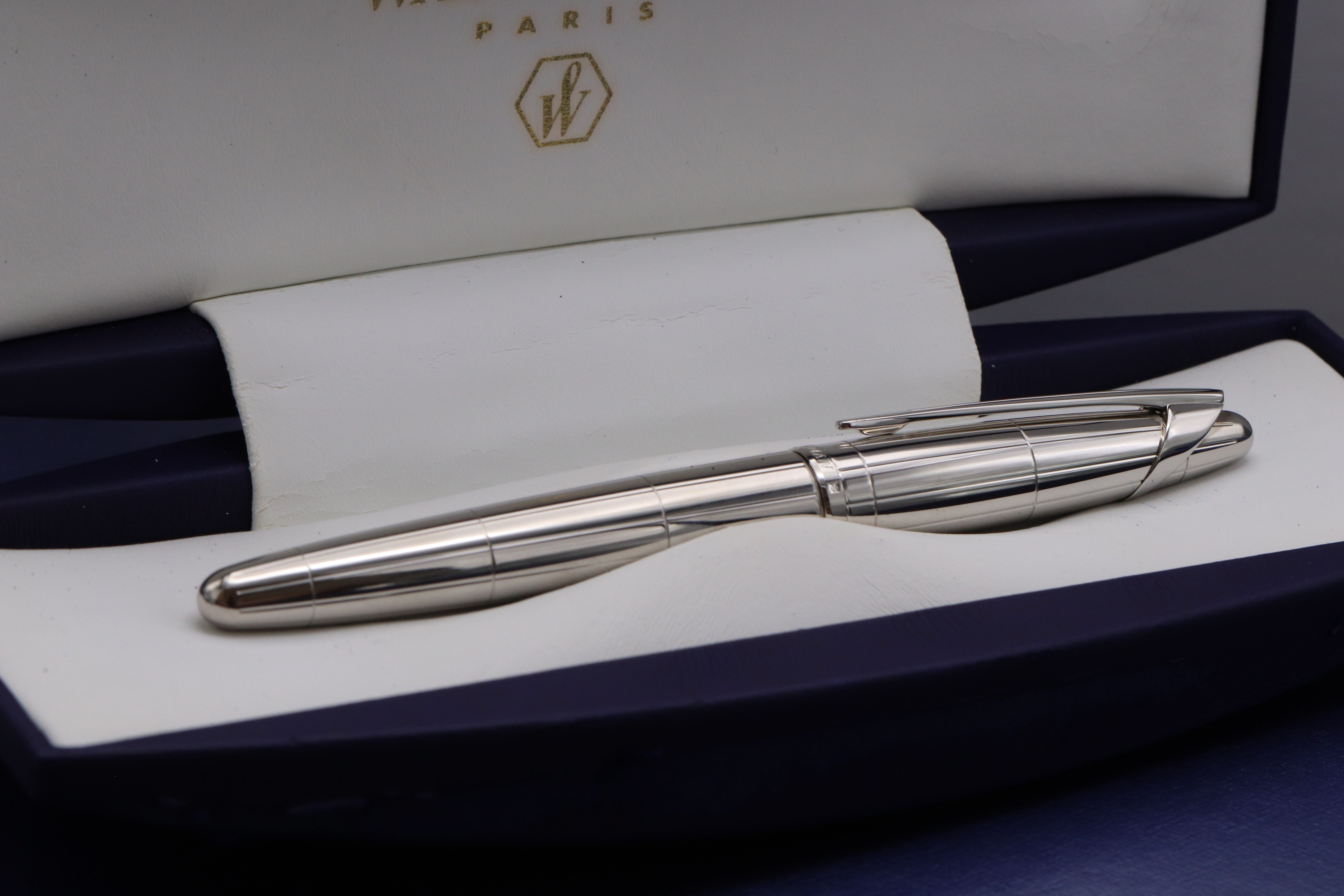 Waterman Edson 120th Anniversary Sterling Silver Limited Edition
