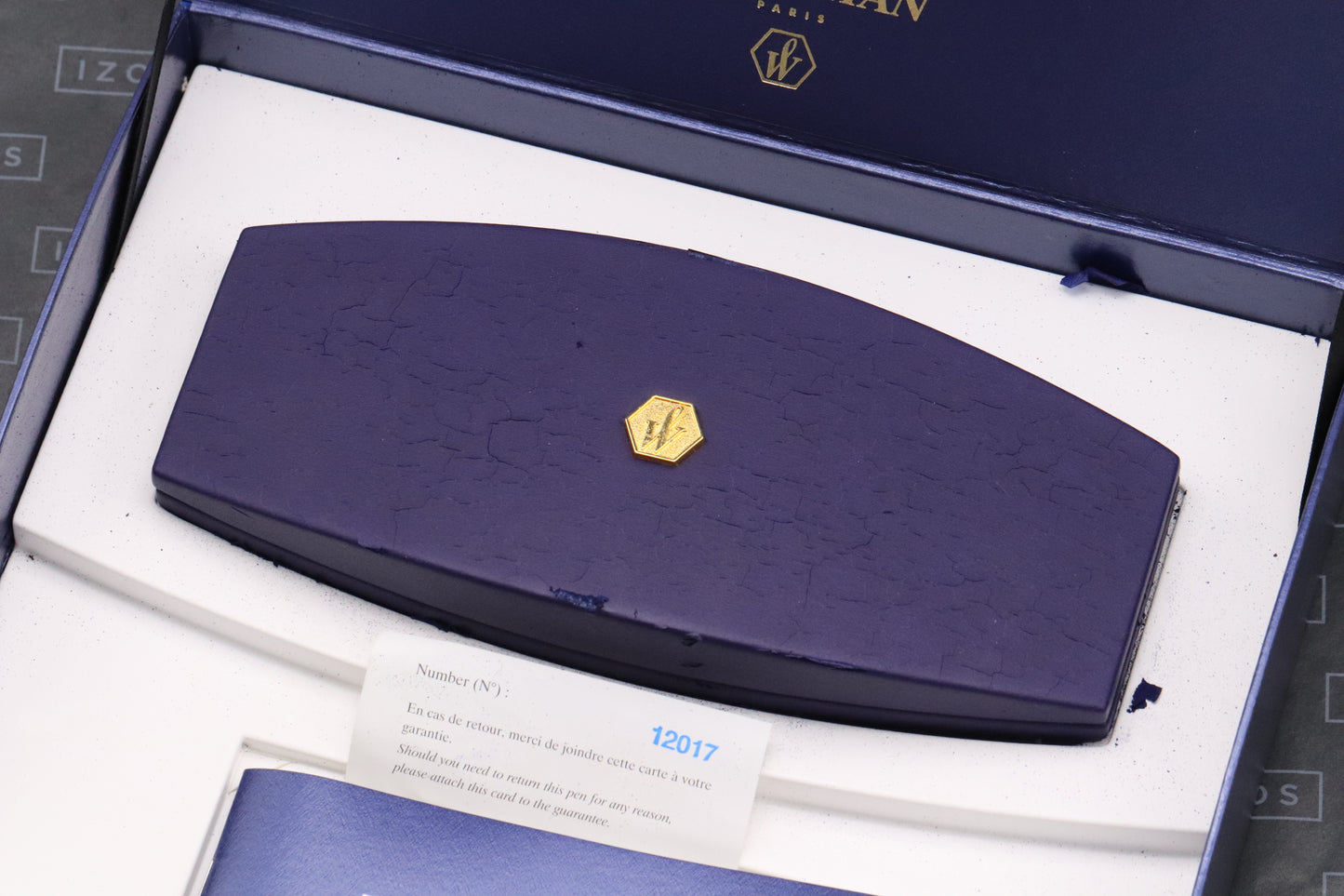 Waterman Edson 120th Anniversary Sterling Silver Limited Edition Fountain Pen
