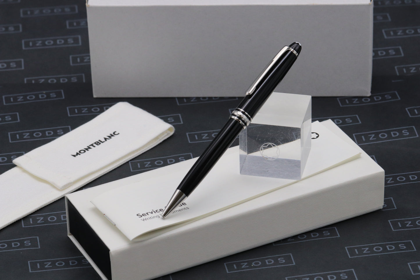 Montblanc Meisterstück 164 Classique Platinum-Coated Ballpoint Pen