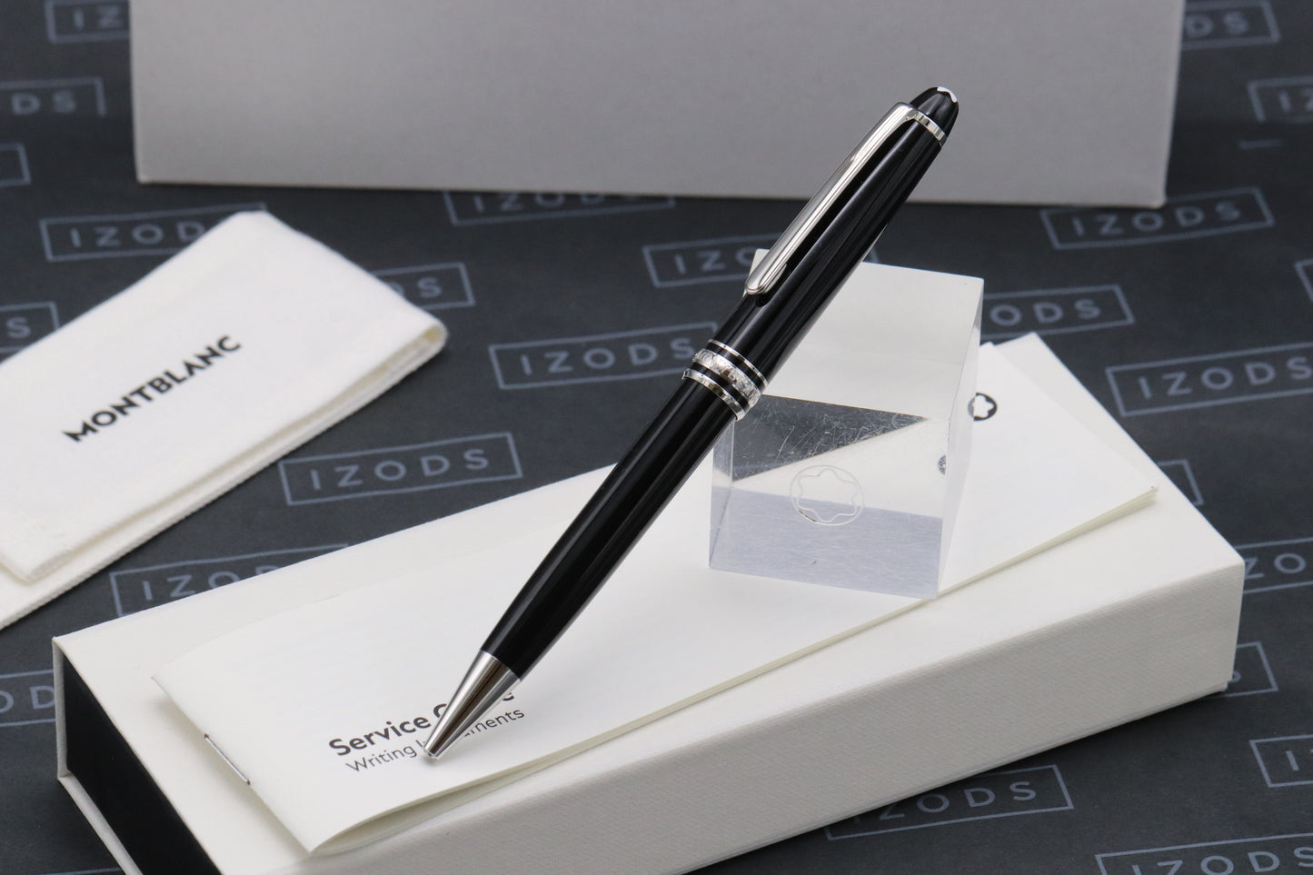 Montblanc Meisterstück 164 Classique Platinum-Coated Ballpoint Pen