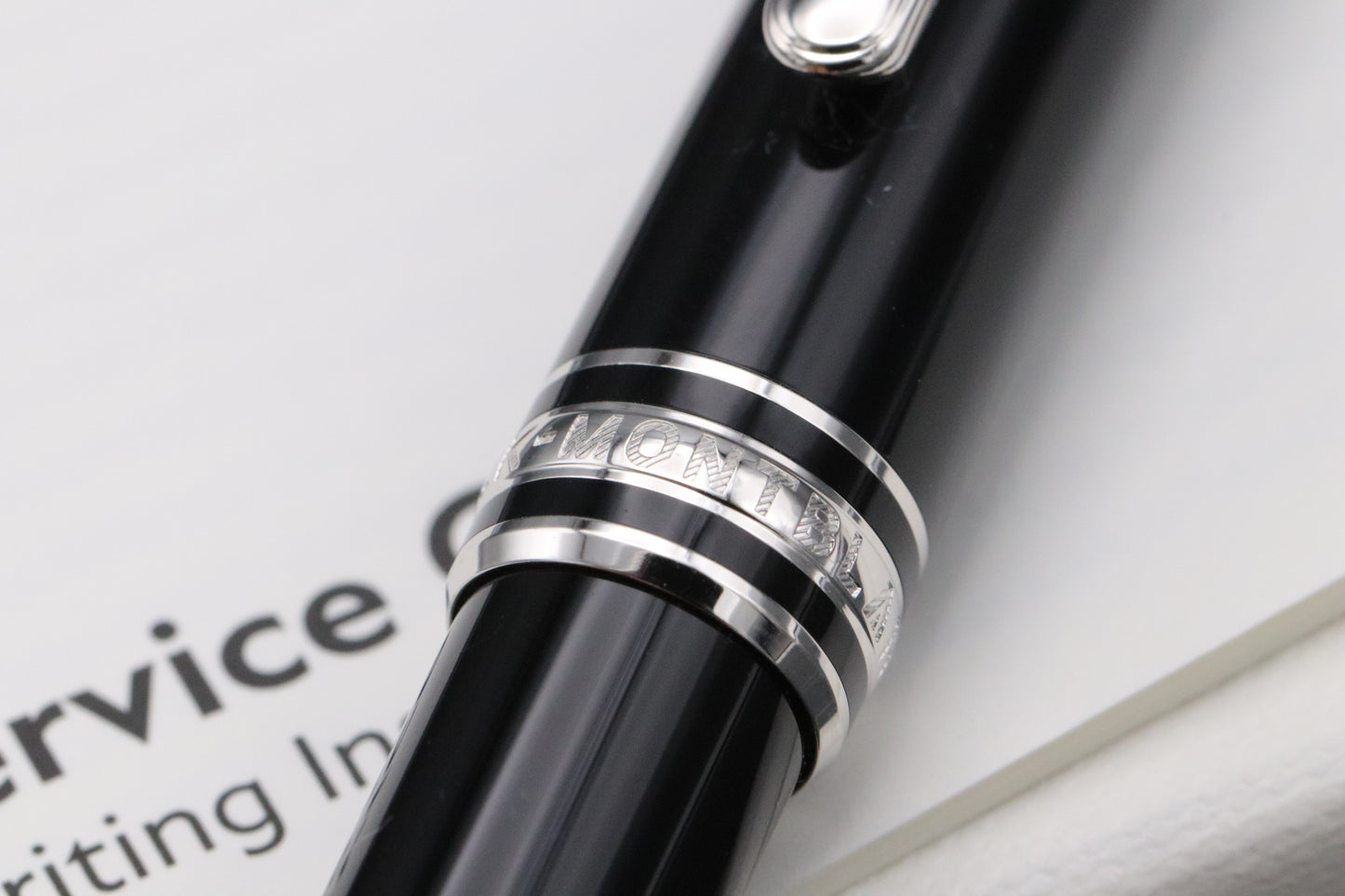 Montblanc Meisterstück 164 Classique Platinum-Coated Ballpoint Pen