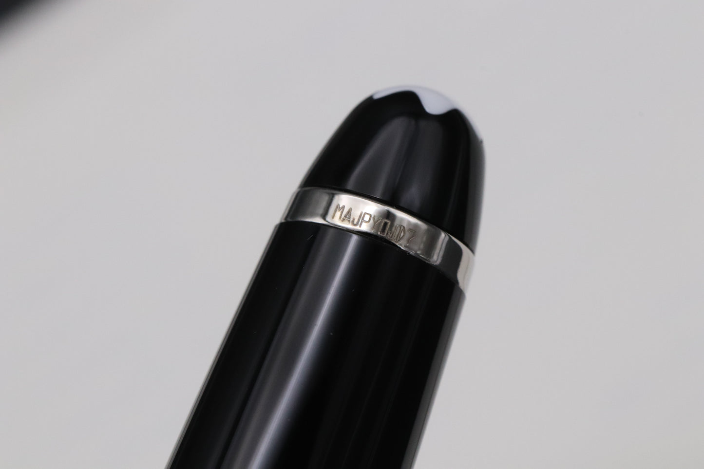 Montblanc Meisterstück 164 Classique Platinum-Coated Ballpoint Pen