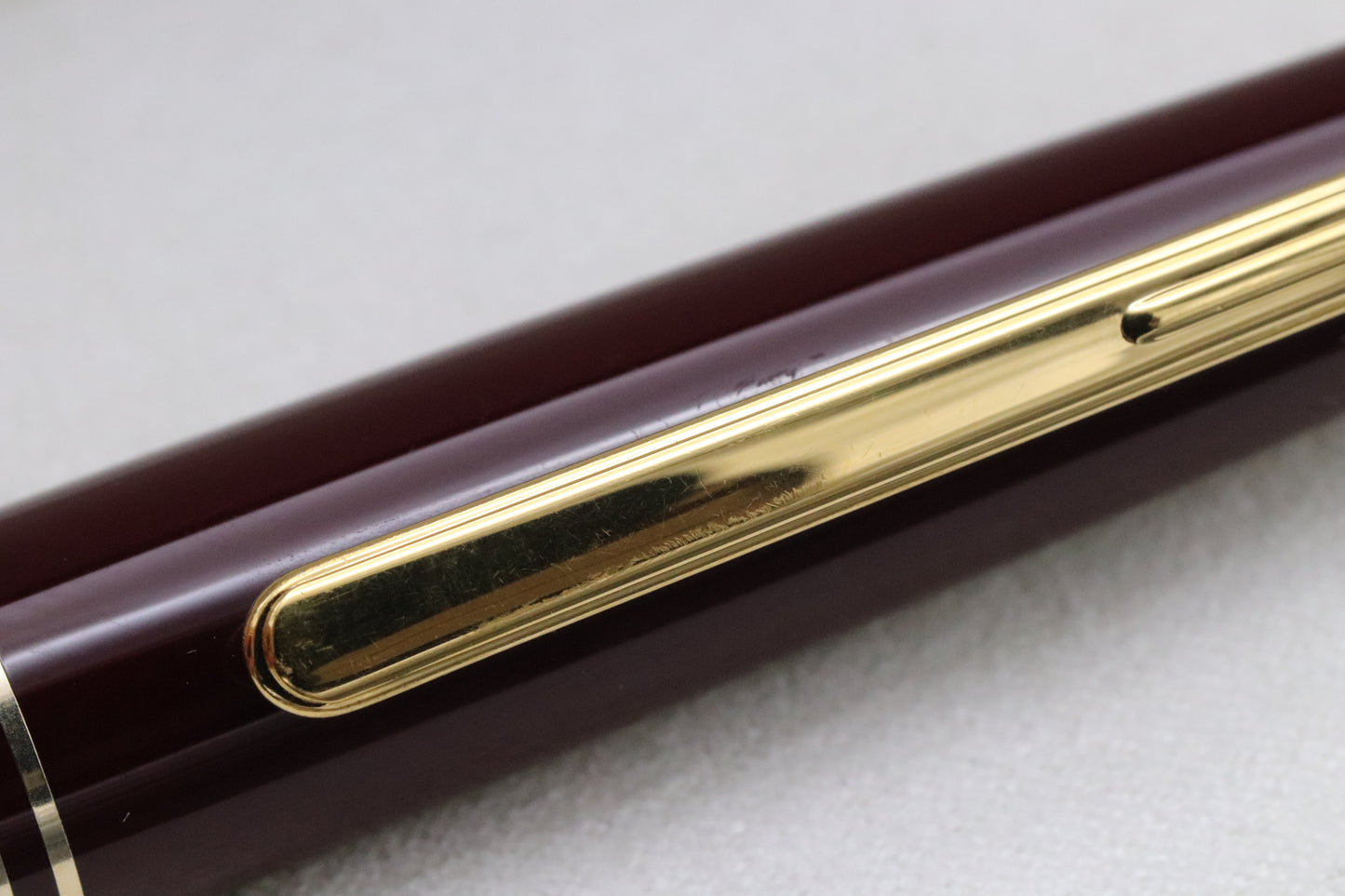 Montblanc Meisterstuck 145 Classique Bordeaux Fountain Pen - BB Nib