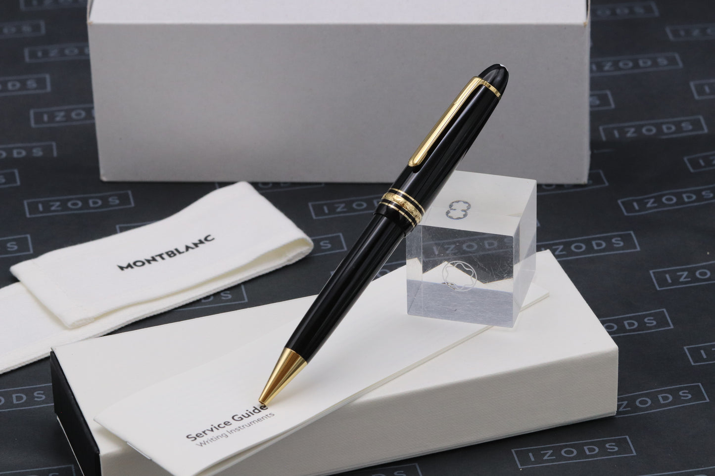 Montblanc Meisterstück 161 LeGrand Gold-Coated Ballpoint Pen