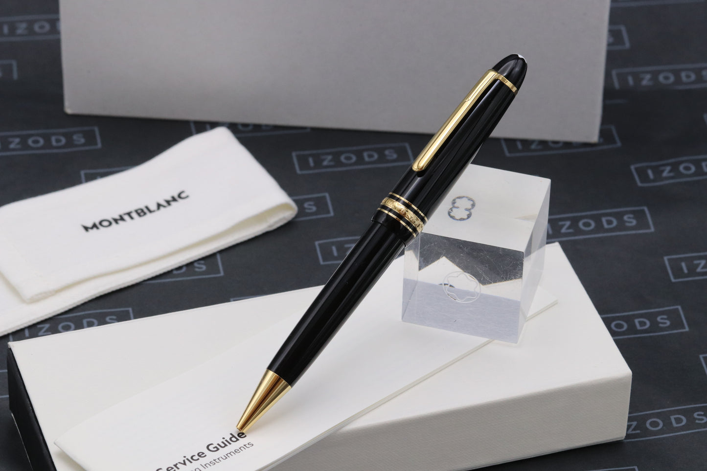 Montblanc Meisterstück 161 LeGrand Gold-Coated Ballpoint Pen