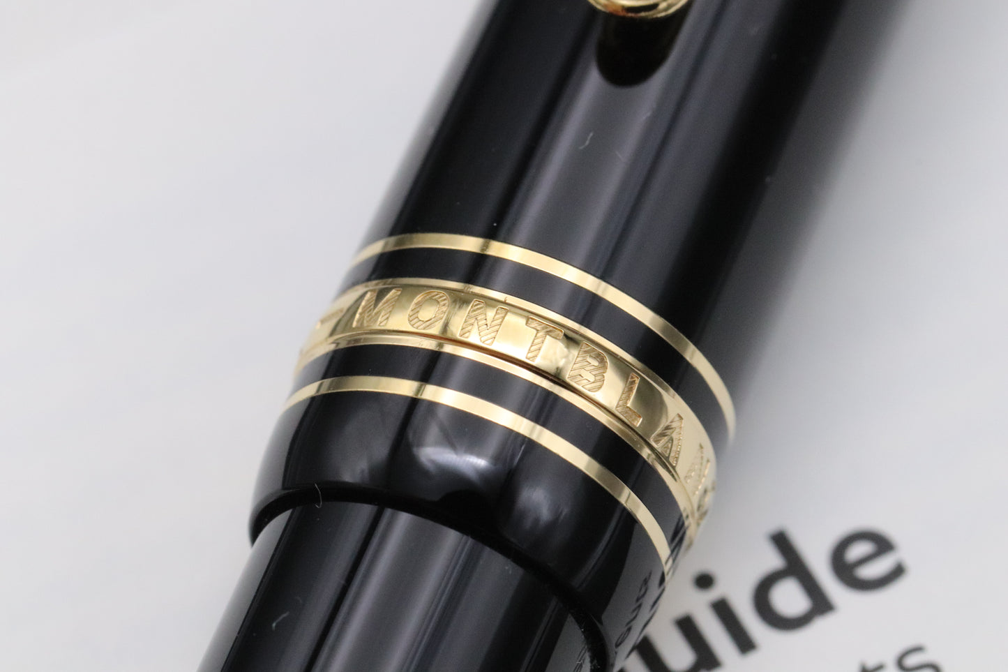 Montblanc Meisterstück 161 LeGrand Gold-Coated Ballpoint Pen