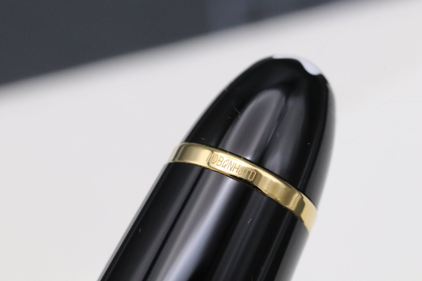 Montblanc Meisterstück 161 LeGrand Gold-Coated Ballpoint Pen