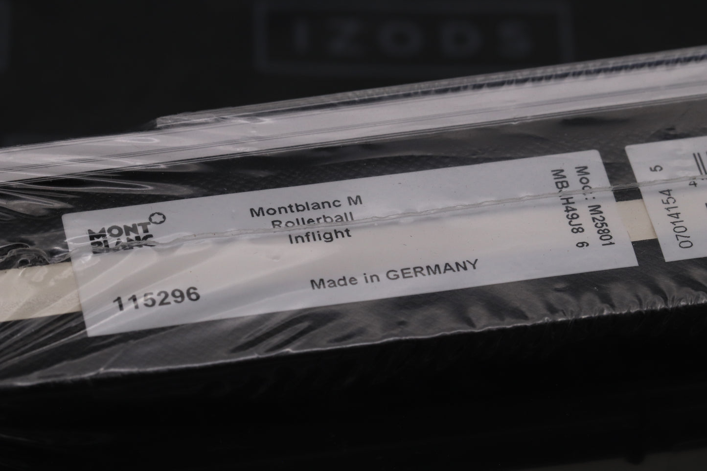 Montblanc M Marc Newson Rollerball Pen - SEALED