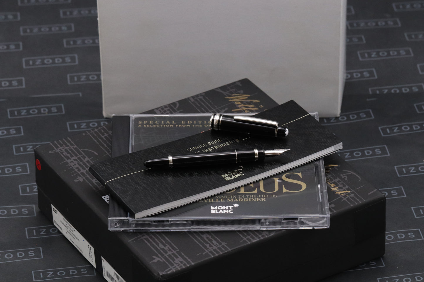 Montblanc Meisterstück 114 Mozart Platinum-Coated Fountain Pen