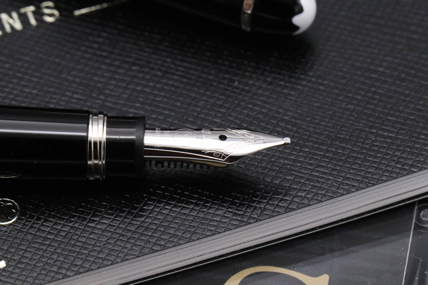 Montblanc Meisterstück 114 Mozart Platinum-Coated Fountain Pen