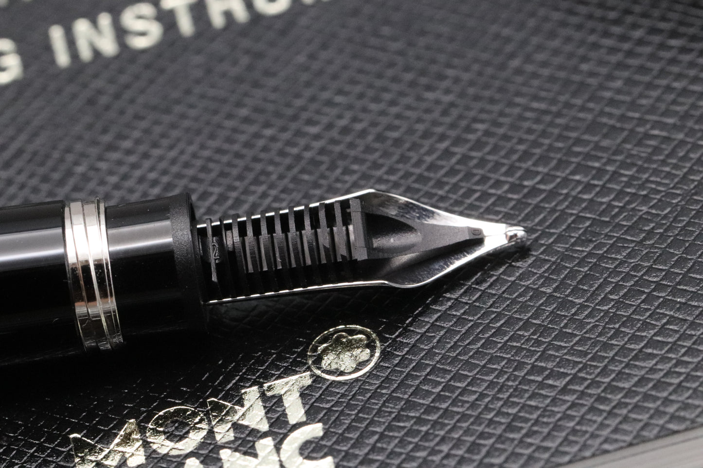 Montblanc Meisterstück 114 Mozart Platinum-Coated Fountain Pen
