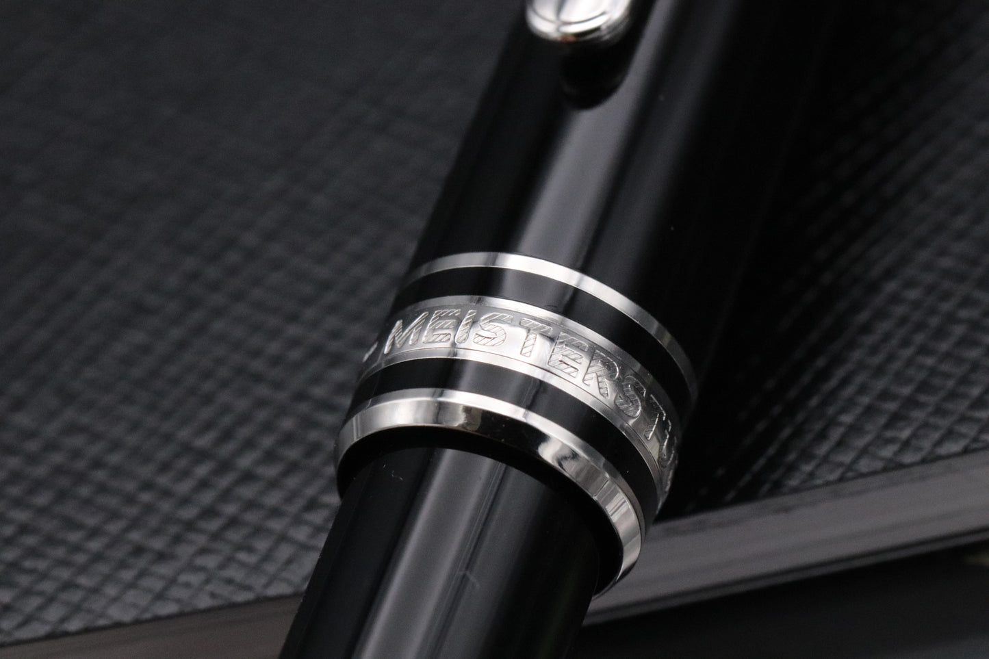 Montblanc Meisterstück 114 Mozart Platinum-Coated Fountain Pen