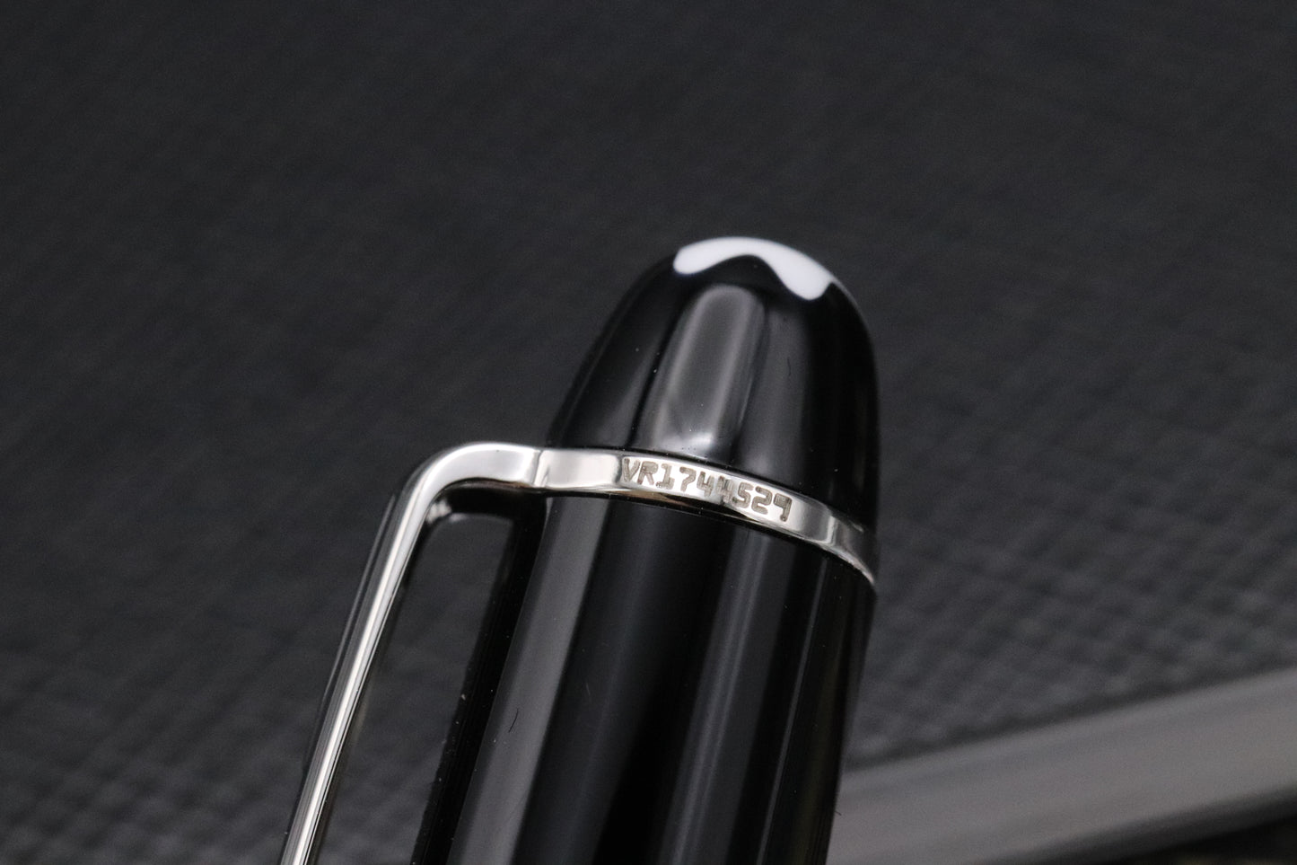 Montblanc Meisterstück 114 Mozart Platinum-Coated Fountain Pen