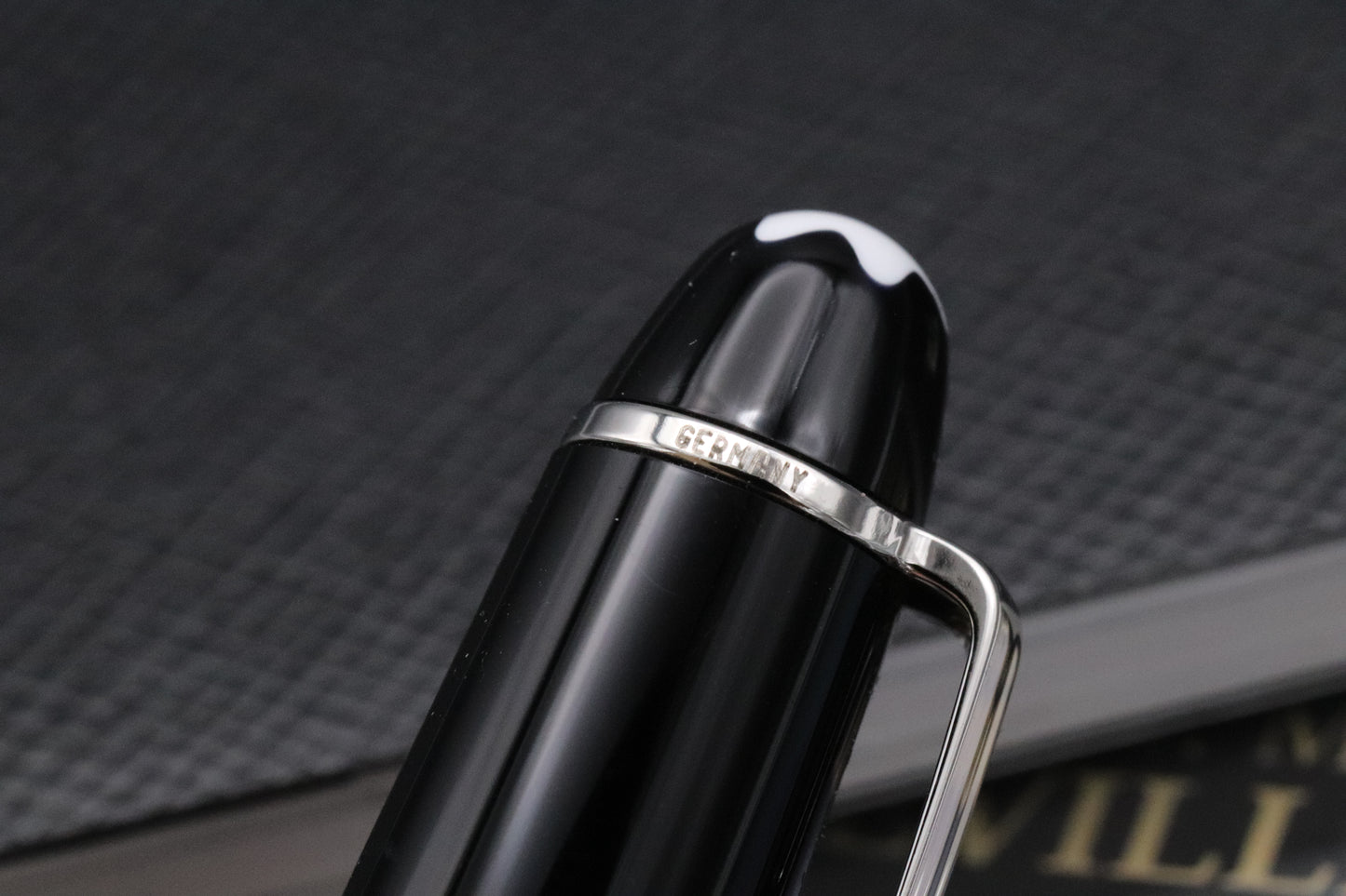 Montblanc Meisterstück 114 Mozart Platinum-Coated Fountain Pen