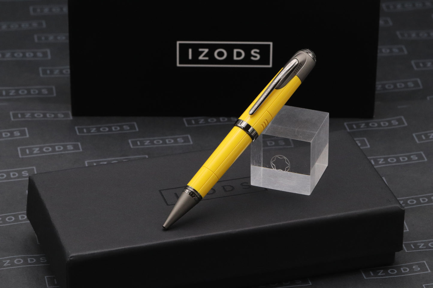 Montblanc Great Characters Enzo Ferrari Giallo Modena Ballpoint Pen