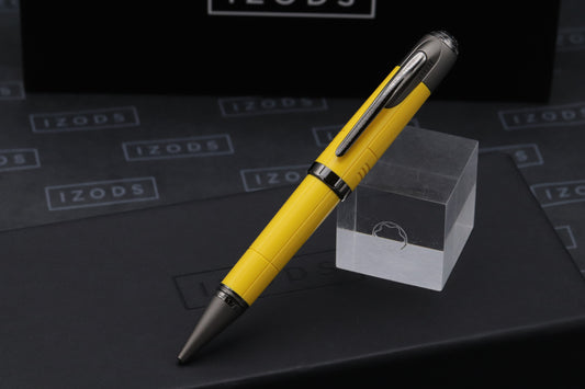 Montblanc Great Characters Enzo Ferrari Giallo Modena Ballpoint Pen
