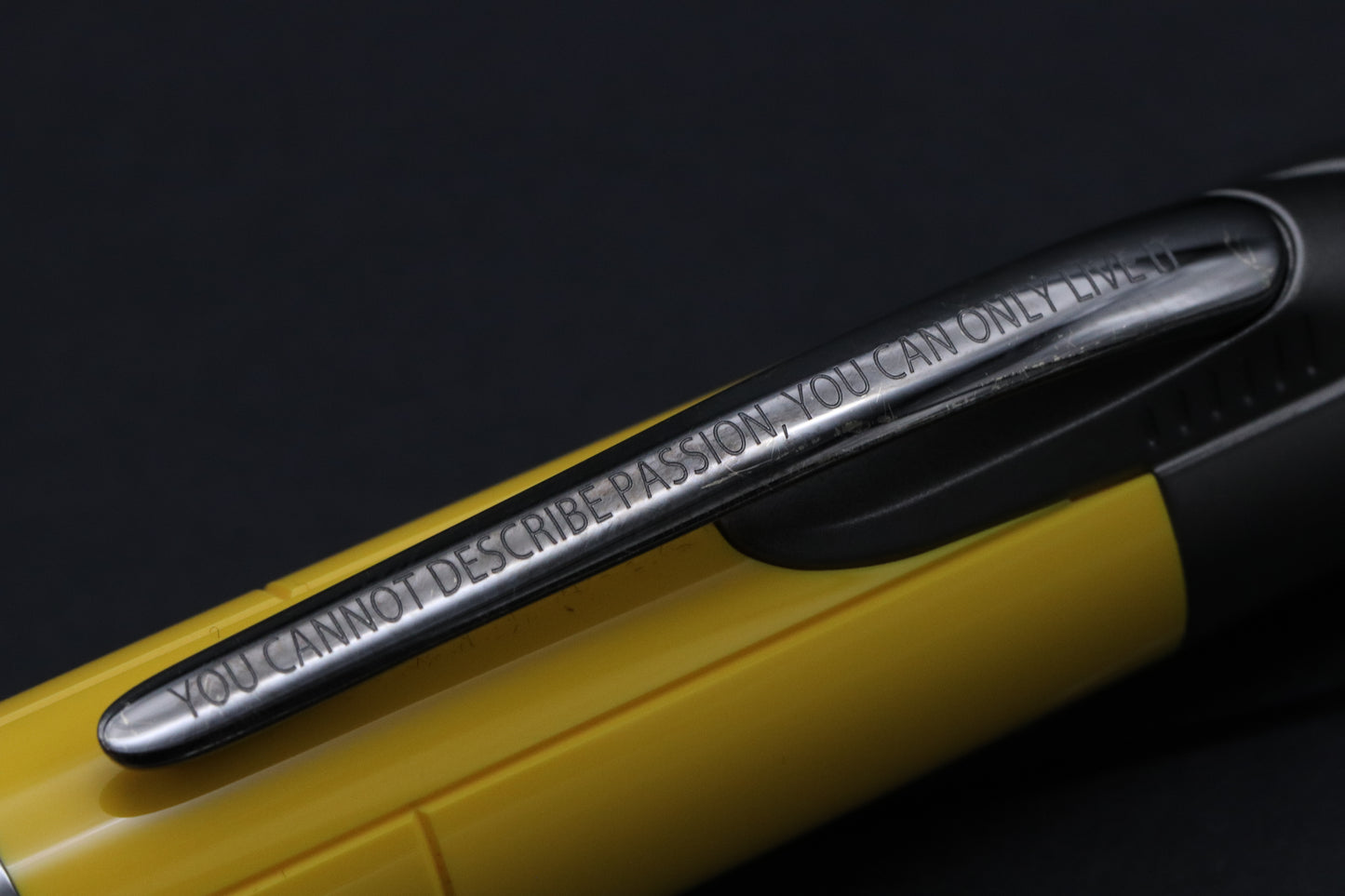 Montblanc Great Characters Enzo Ferrari Giallo Modena Ballpoint Pen