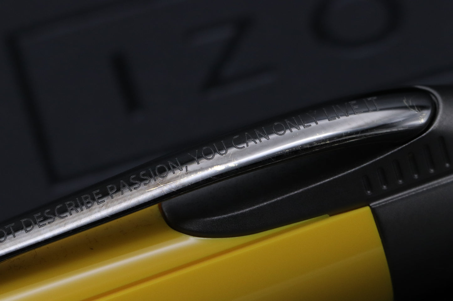 Montblanc Great Characters Enzo Ferrari Giallo Modena Ballpoint Pen