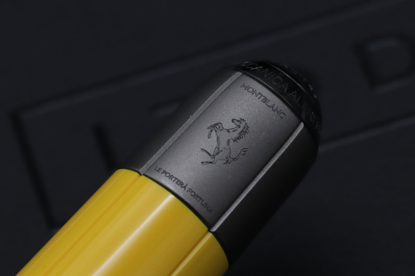 Montblanc Great Characters Enzo Ferrari Giallo Modena Ballpoint Pen