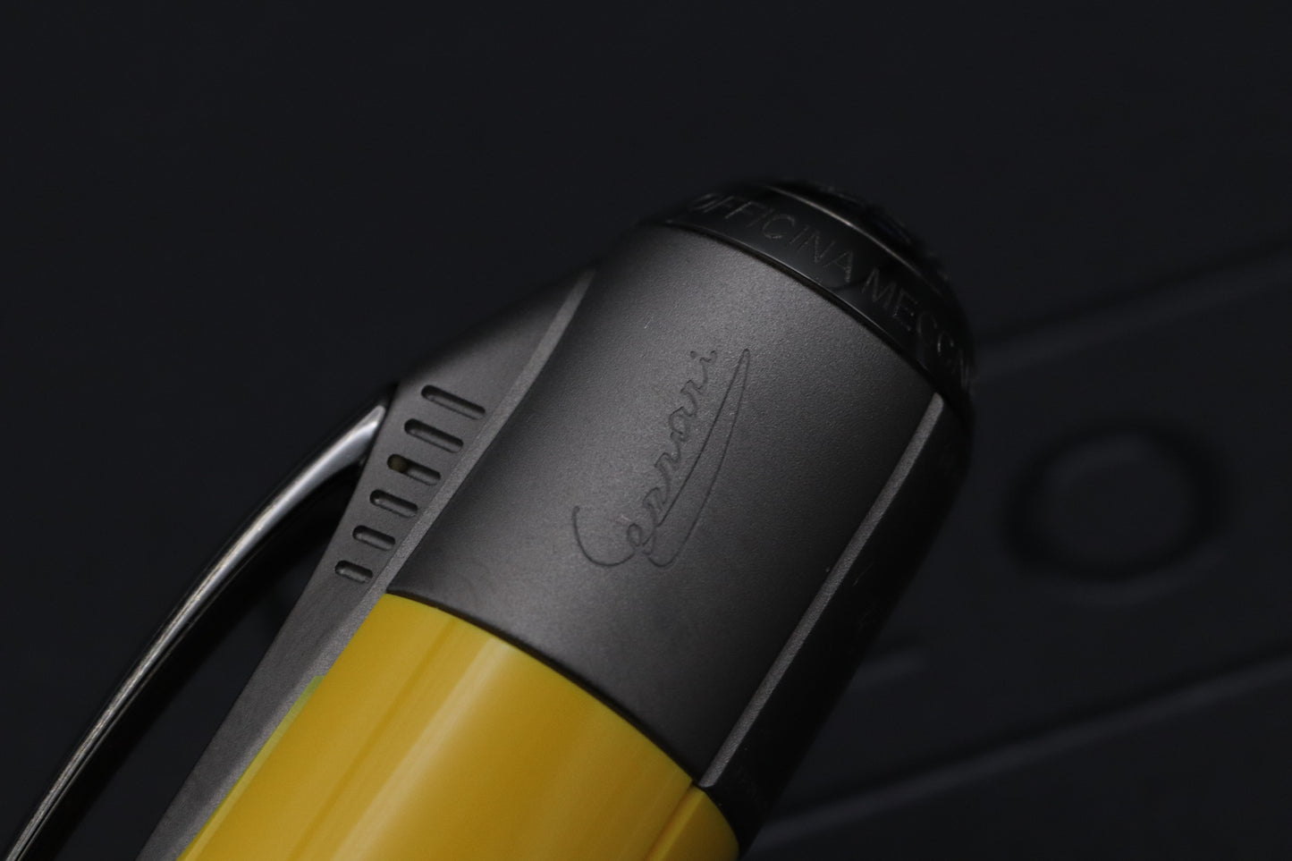 Montblanc Great Characters Enzo Ferrari Giallo Modena Ballpoint Pen