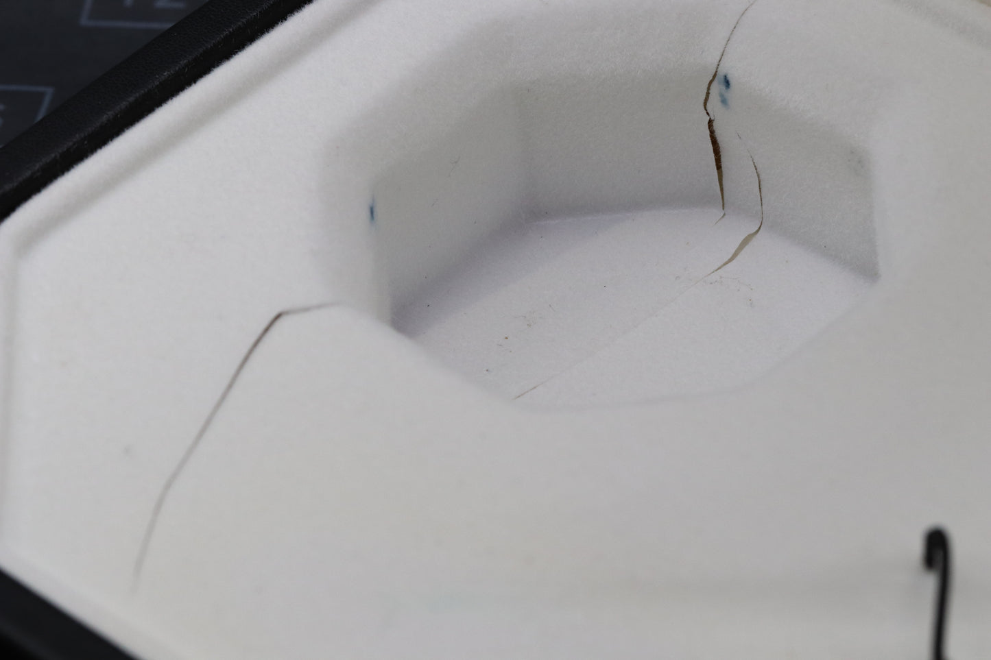 Omas Paragon Burlwood Celluloid Ruthenium Fountain Pen