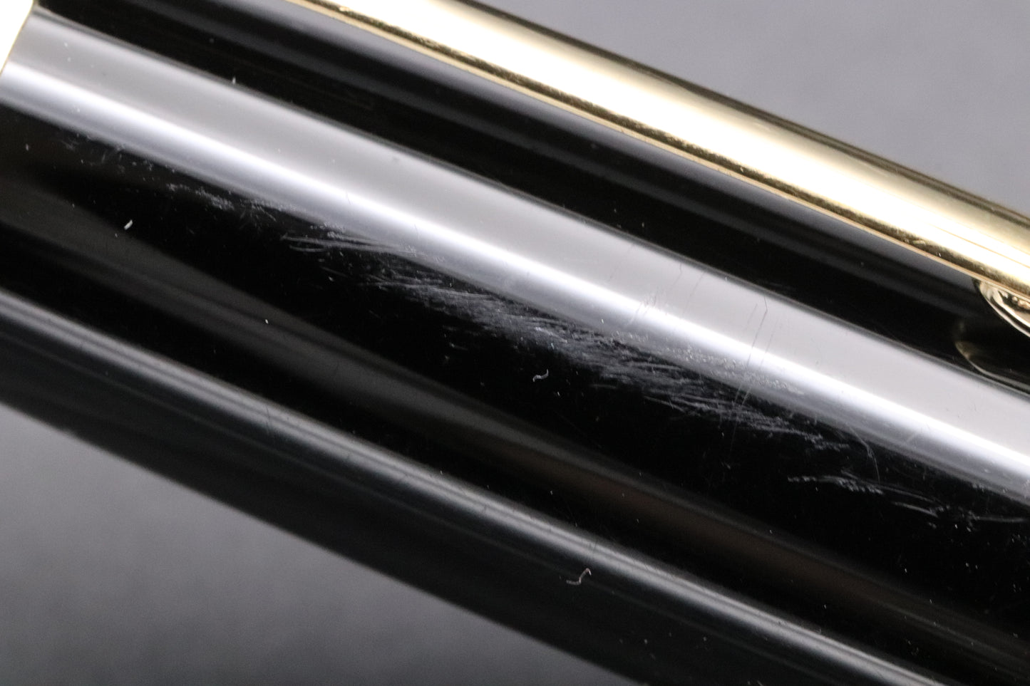 Montblanc Meisterstuck 149 Gold-Coated Fountain Pen - 1991 - Extra Fine Nib