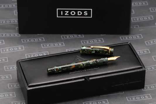 Conway Stewart Capulet Pistachio Fountain Pen - IF Nib