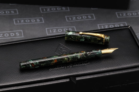 Conway Stewart Capulet Pistachio Fountain Pen - IF Nib