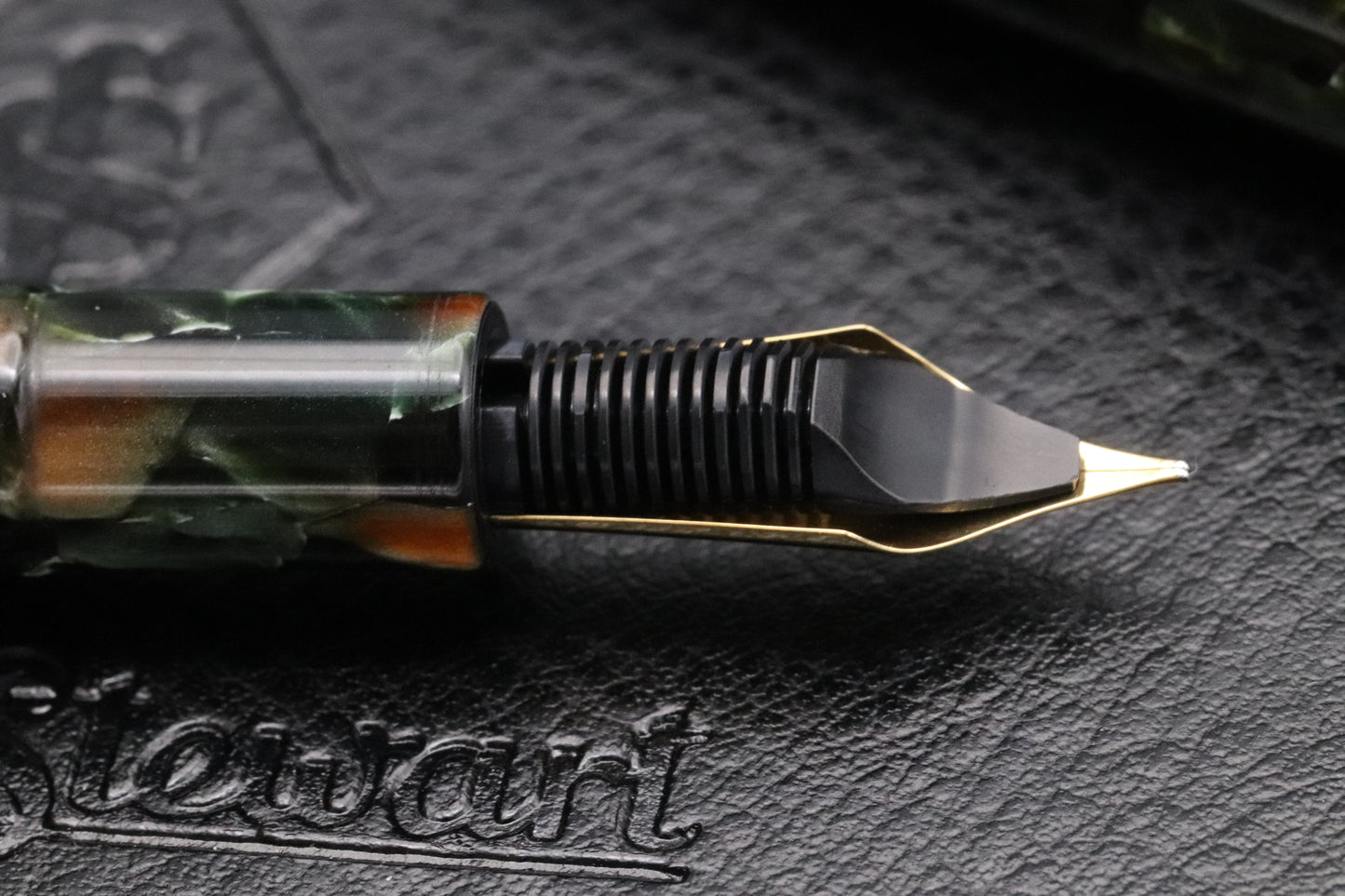 Conway Stewart Capulet Pistachio Fountain Pen - IF Nib