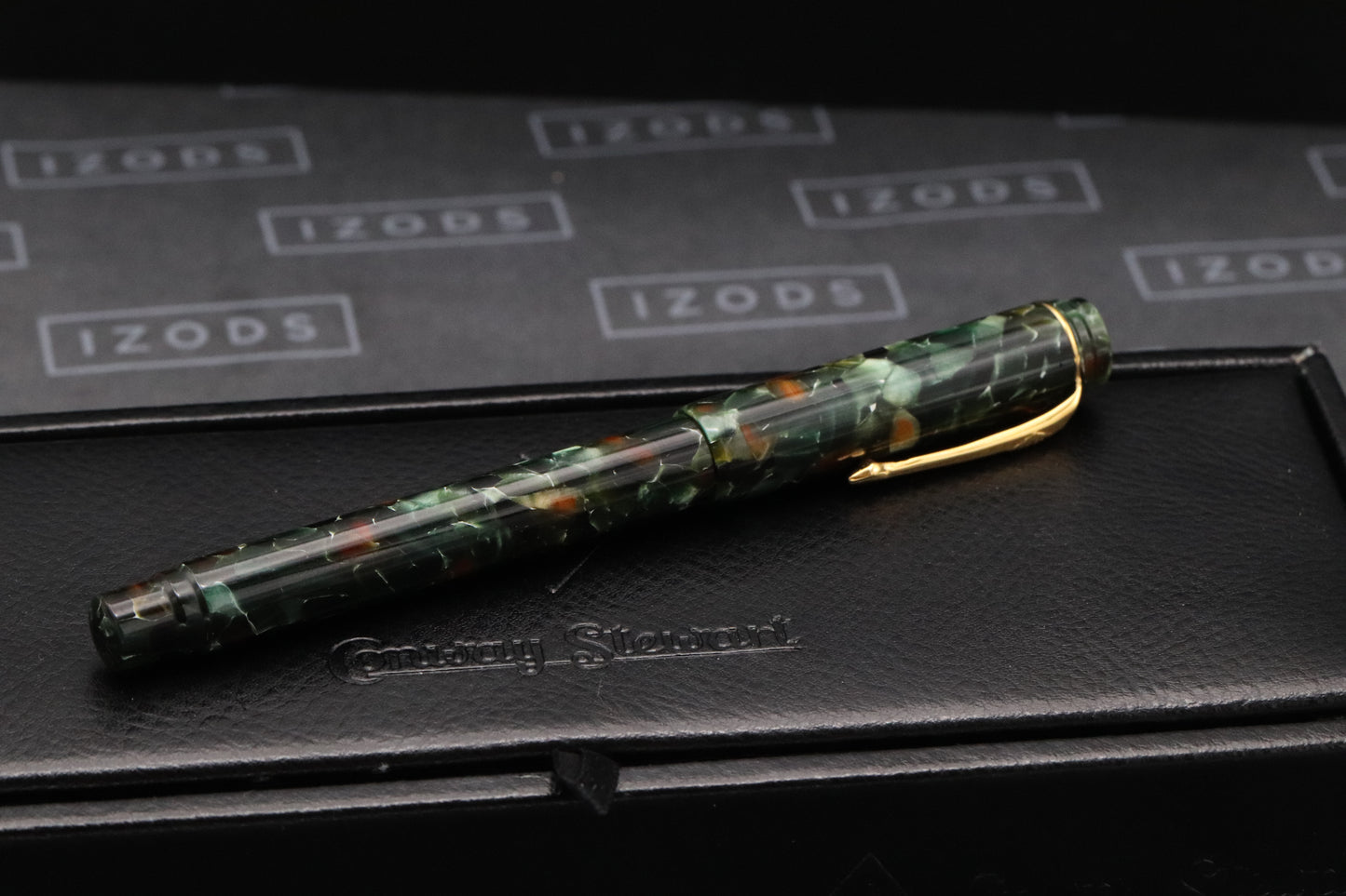 Conway Stewart Capulet Pistachio Fountain Pen - IF Nib