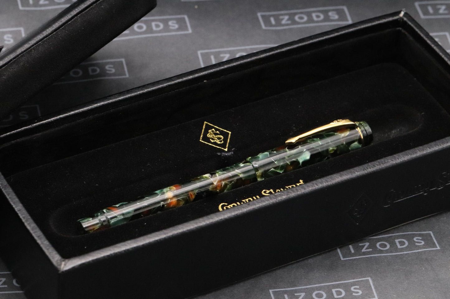 Conway Stewart Capulet Pistachio Fountain Pen - IF Nib