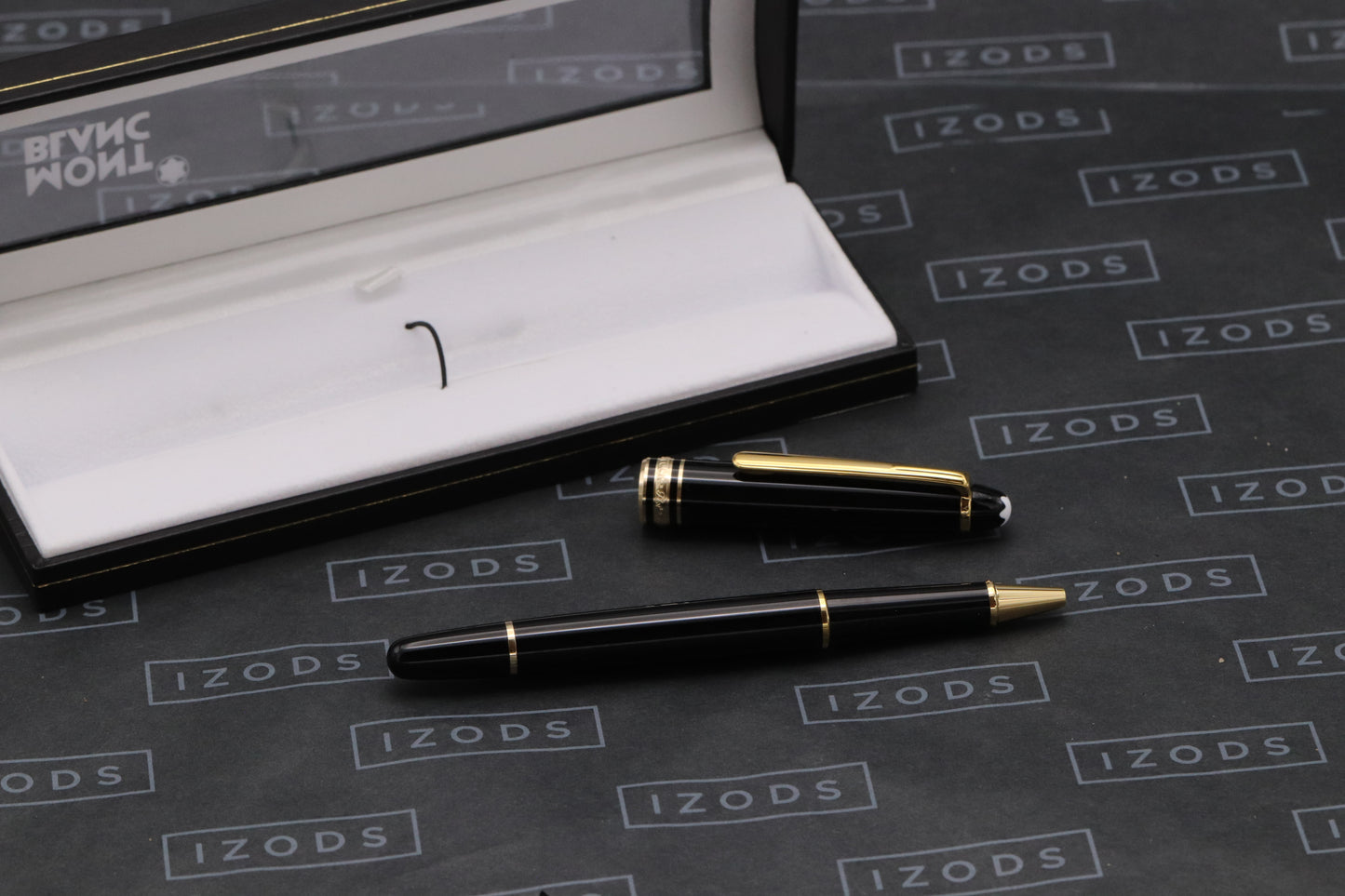 Montblanc Meisterstuck Classique Gold-Coated Rollerball / Fineliner Pen - UNUSED