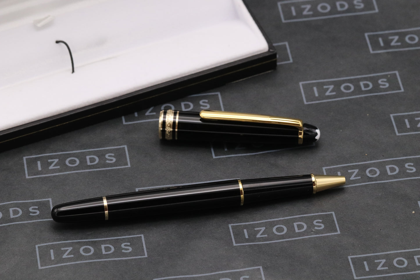 Montblanc Meisterstuck Classique Gold-Coated Rollerball / Fineliner Pen - UNUSED